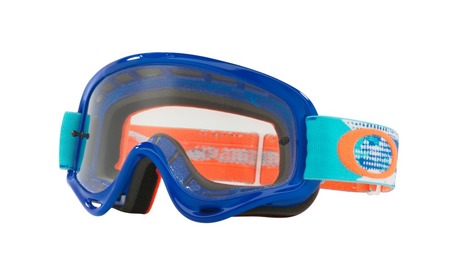 SÕIDUPRILLID Oakley Goggles XS O-Frame MX Treadburn Org Blue w/Clear