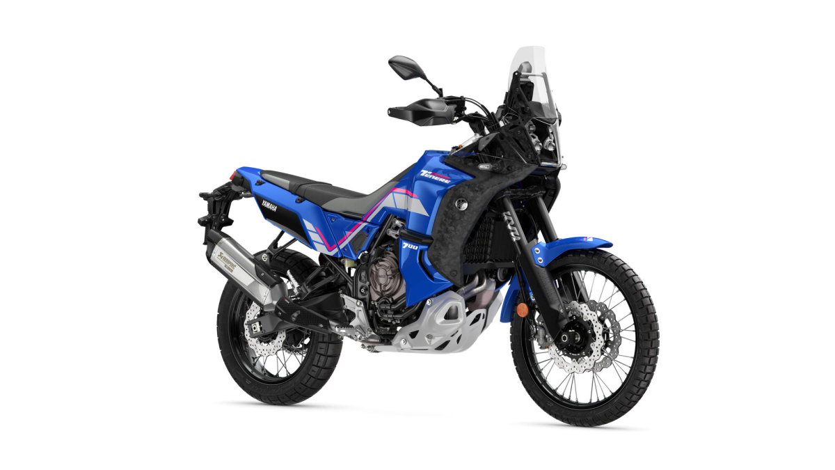 MOOTORRATAS YAMAHA TENERE 700 WORLD RAID