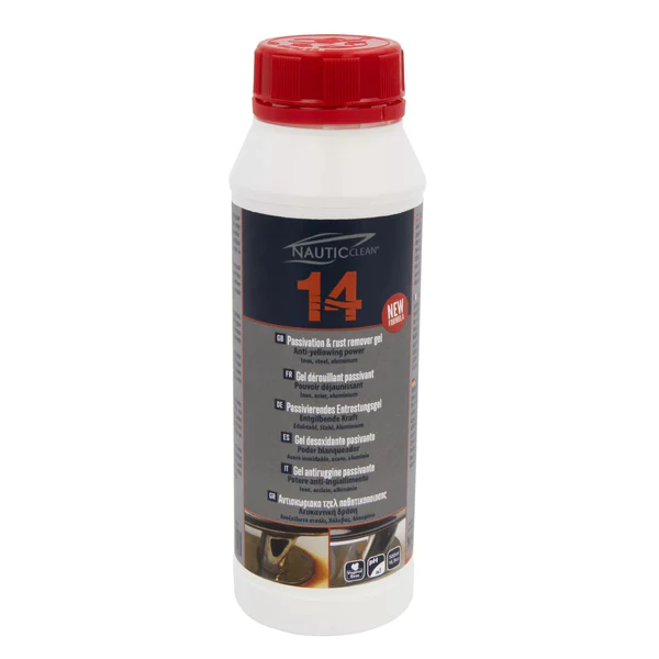 Nautic Clean 14 passiveerimis- ja rooste-eemaldusgeel 500 ml