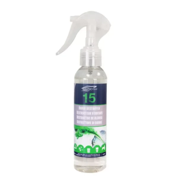 Nautic Clean 15 lõhnaeemaldusvahend 150ml