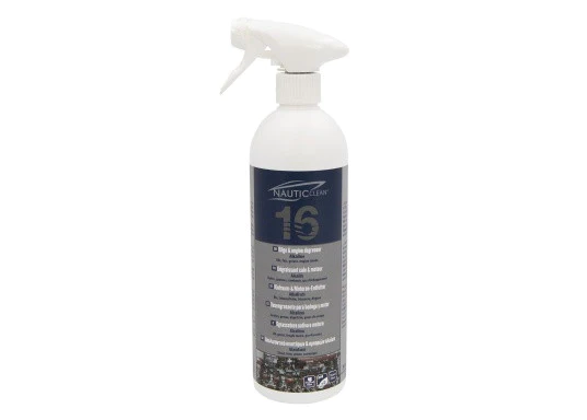 Nautic Clean 16 pilsi ja mootori puhastusvahend spray 750ml