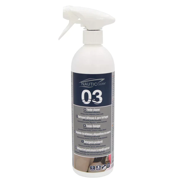 Nautic Clean 03 paadi vendrite puhastusvahend spray 750ml