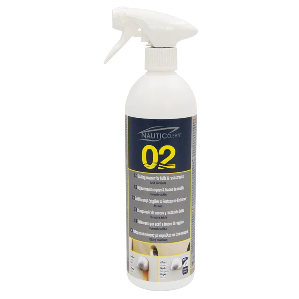 Nautic Clean 02 paadi plastikkere puhastusaine spray 750ml
