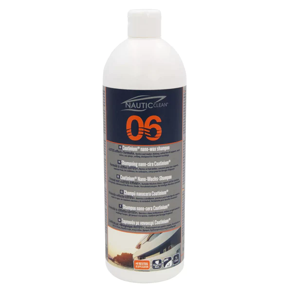 Nautic Clean 06 nanovaha šampoon 1L kontsentraat