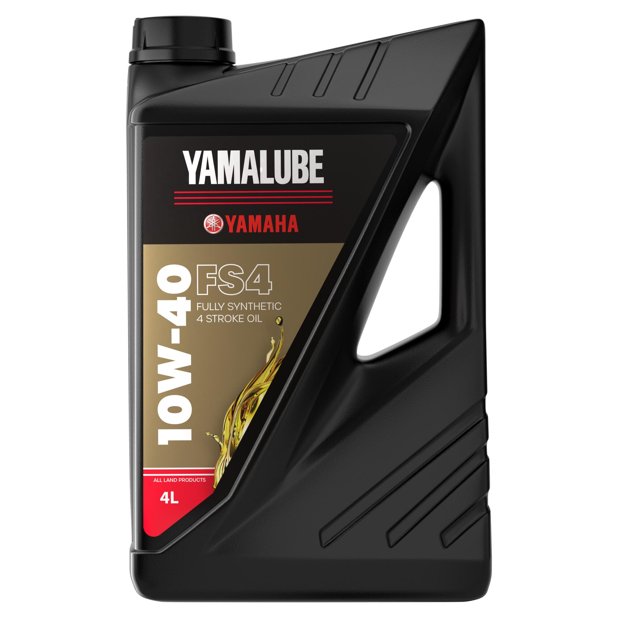 MOOTORIÕLI 4T 10W40 YAMALUBE FULLY SYNTHETIC 4L